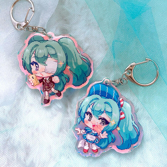Miku charms Miku charms