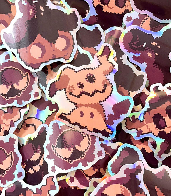 Pokemon stickers Pokemon stickers