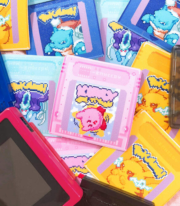Gameboy stickers