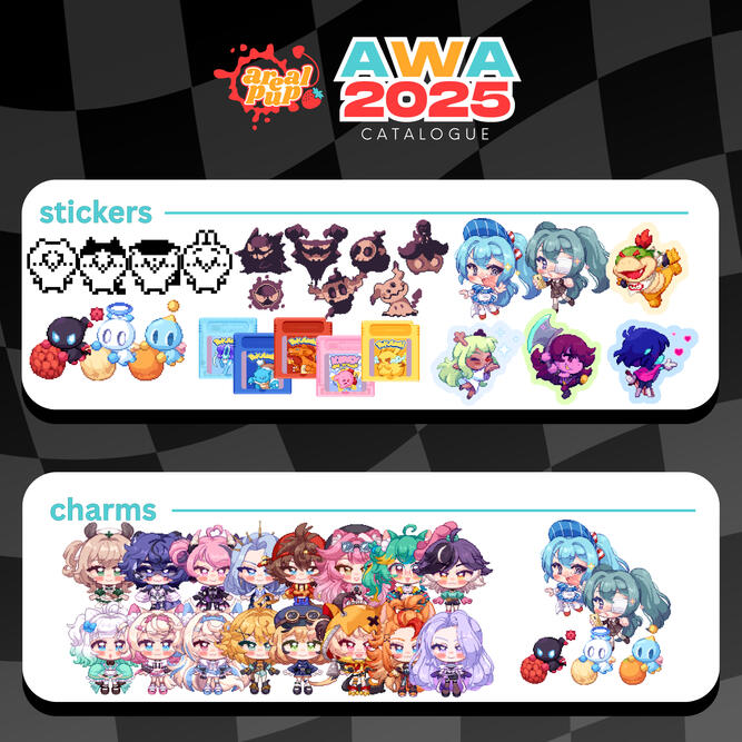 AWA 2025 catalogue