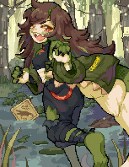 KairyuCroc print design