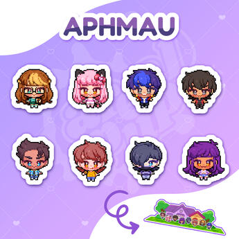 Aphmau standee design