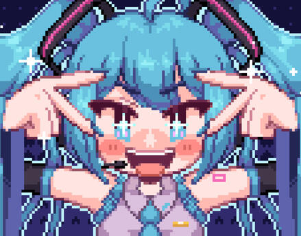 Miku Miku Beam